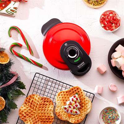 Schafer Waffle Express Waffle Makinesi - Kırmızı