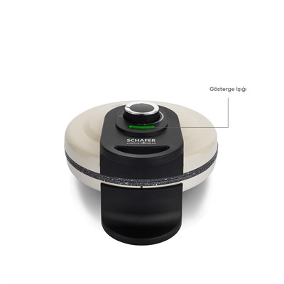 Schafer Waffle Express Waffle Makinesi - Krem
