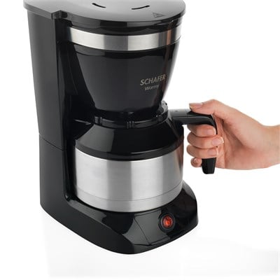 Schafer Warmy Termoslu Filtre Kahve Makinesi-Inox