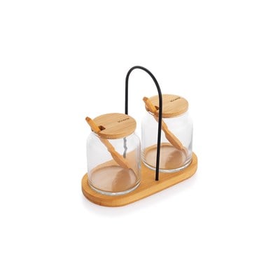 Schafer Woodart 2 Li Baharat Seti Metal Tutacaklı