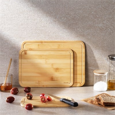 Schafer Woodart 3 Lü Dikdörtgen Kesme Tahtası