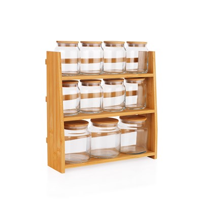 Schafer Woodart Baharat Seti 12 Parça