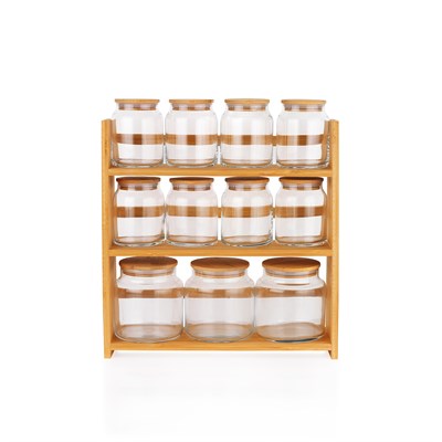Schafer Woodart Baharat Seti 12 Parça