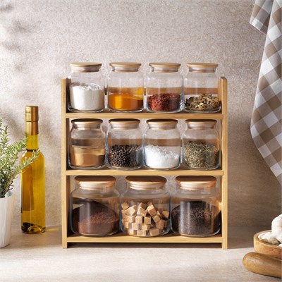 Schafer Woodart Baharat Seti 12 Parça
