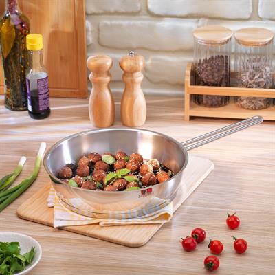 Schafer Yeni Ev Çelik Mutfak Seti - 12 Parça