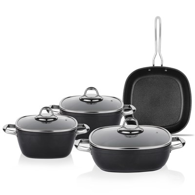 Gastronomie Master 7 Parça + New Stahl 8 Parça