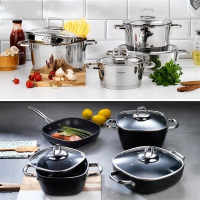 Gastronomie Master 7 Parça + New Stahl 8 Parça