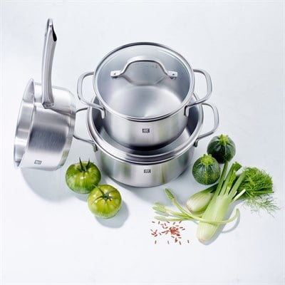 Zwilling Flow Tencere Seti 5 Parça-Inox