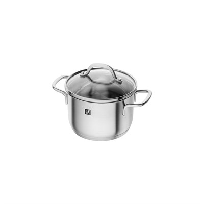Zwilling Pico Çelik Derin Tencere 14 Cm-Inox