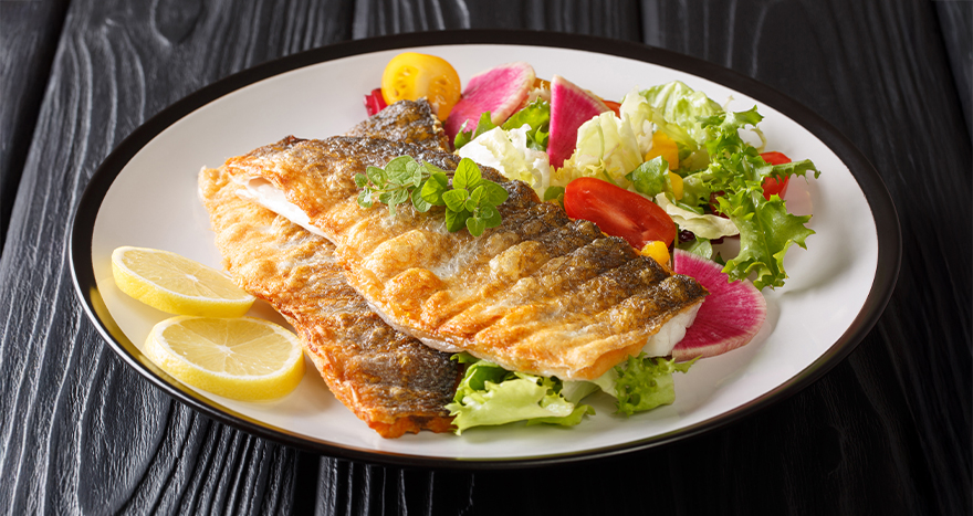 Evde Lezzetli Fırında Levrek Tarifi: Pratik ve Şık Sunum