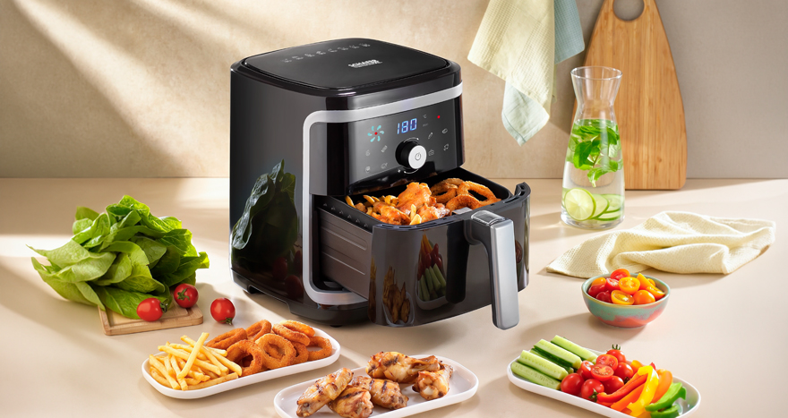 Airfryer'da Tavuk Kanat Nasıl Yapılır? Çıtır Sonuç İçin Püf Noktaları