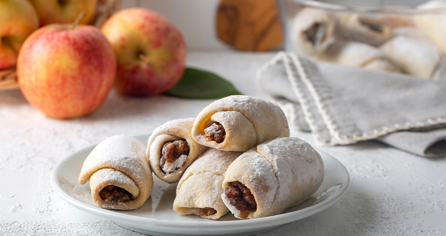 Pratik ve Lezzetli Elmalı Kurabiye Tarifi