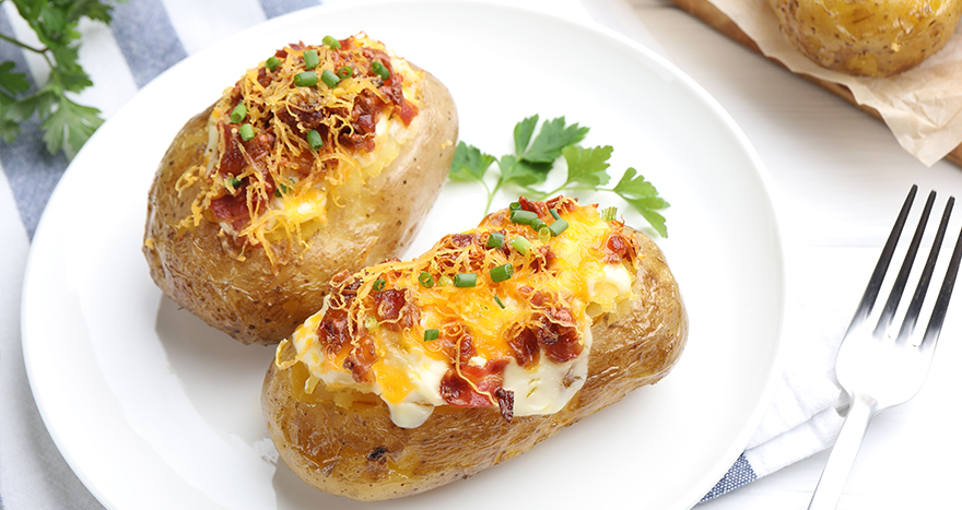 Evde Lezzetli Kumpir Tarifi: Patates Keyfi Başlasın