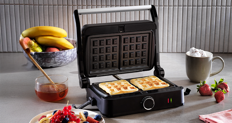 Waffle Makinesi ile Deneyebileceğiniz Farklı Tarifler