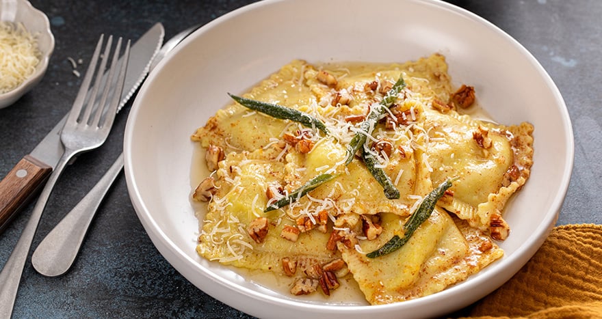 Evde Ravioli Nasıl Yapılır? Hamurundan İç Harcına Tarif