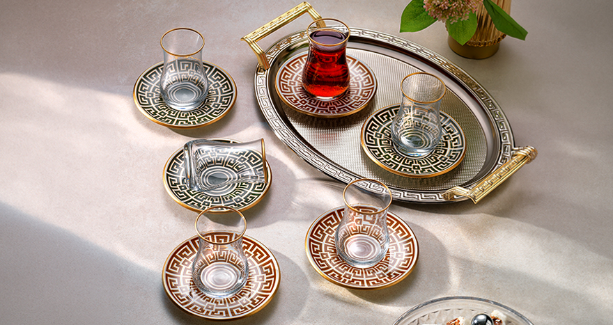 Çay Seti Nasıl Seçilir? Bardak Sayısı, Formu ve Sunum Detayları