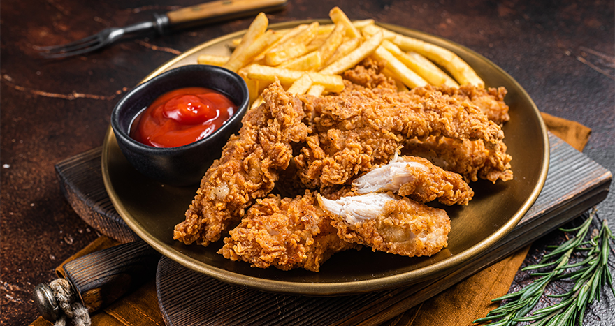 Evde Çıtır Tavuk Nasıl Yapılır? Fırın ve Airfryer Yöntemleri
