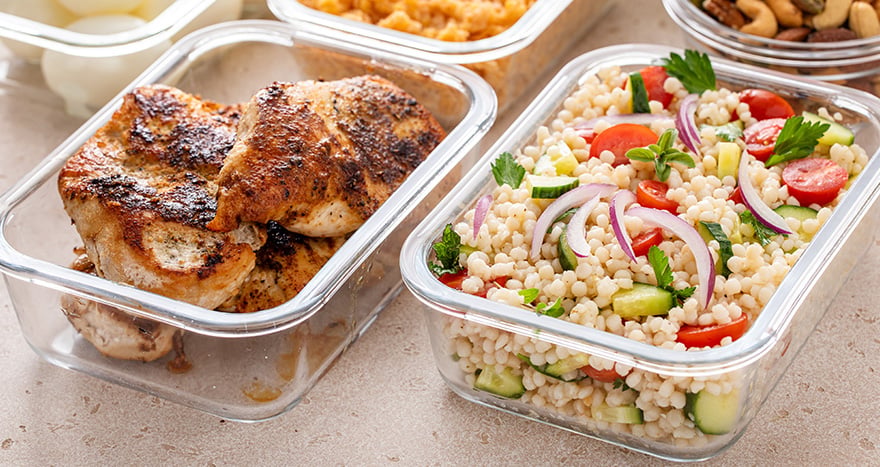 Meal Prep Nedir? Bir Günde Haftalık Yemek Hazırlama Rehberi