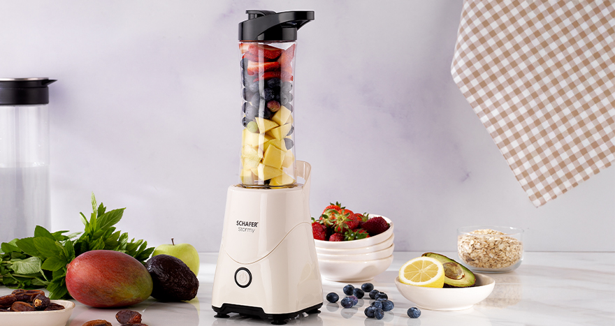 Smoothie Blender ile Lezzetli Tarifler