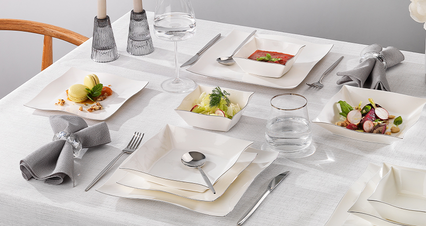 5 Adımda Evde Sofranızı Baştan Yaratın: Servis Tabağıyla Şık Sunumlar