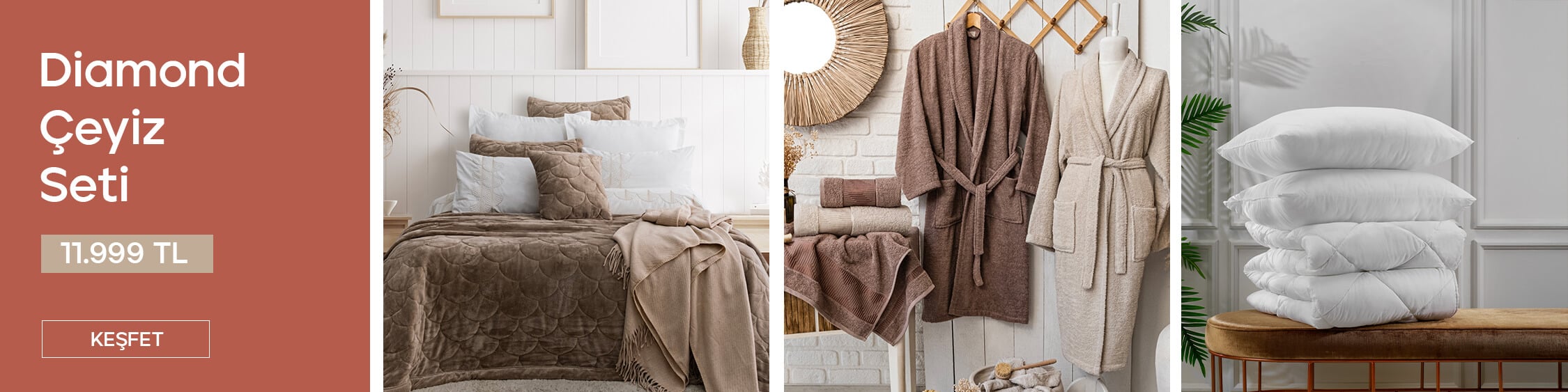 Diamond Çeyiz Seti 