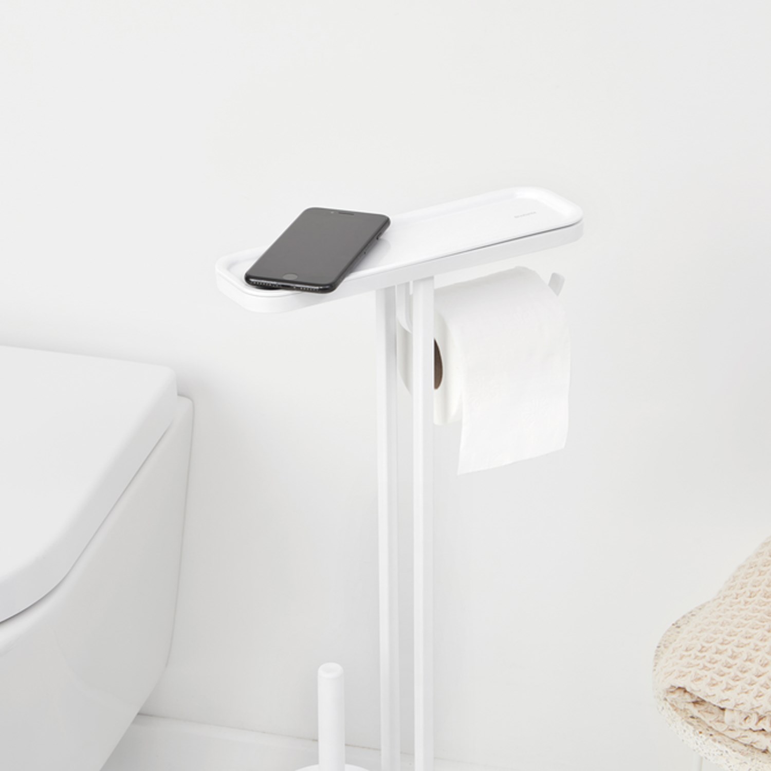 Brabantia Mindset Fresh White Standlı Organizer/Tuvalet Kağıdı
