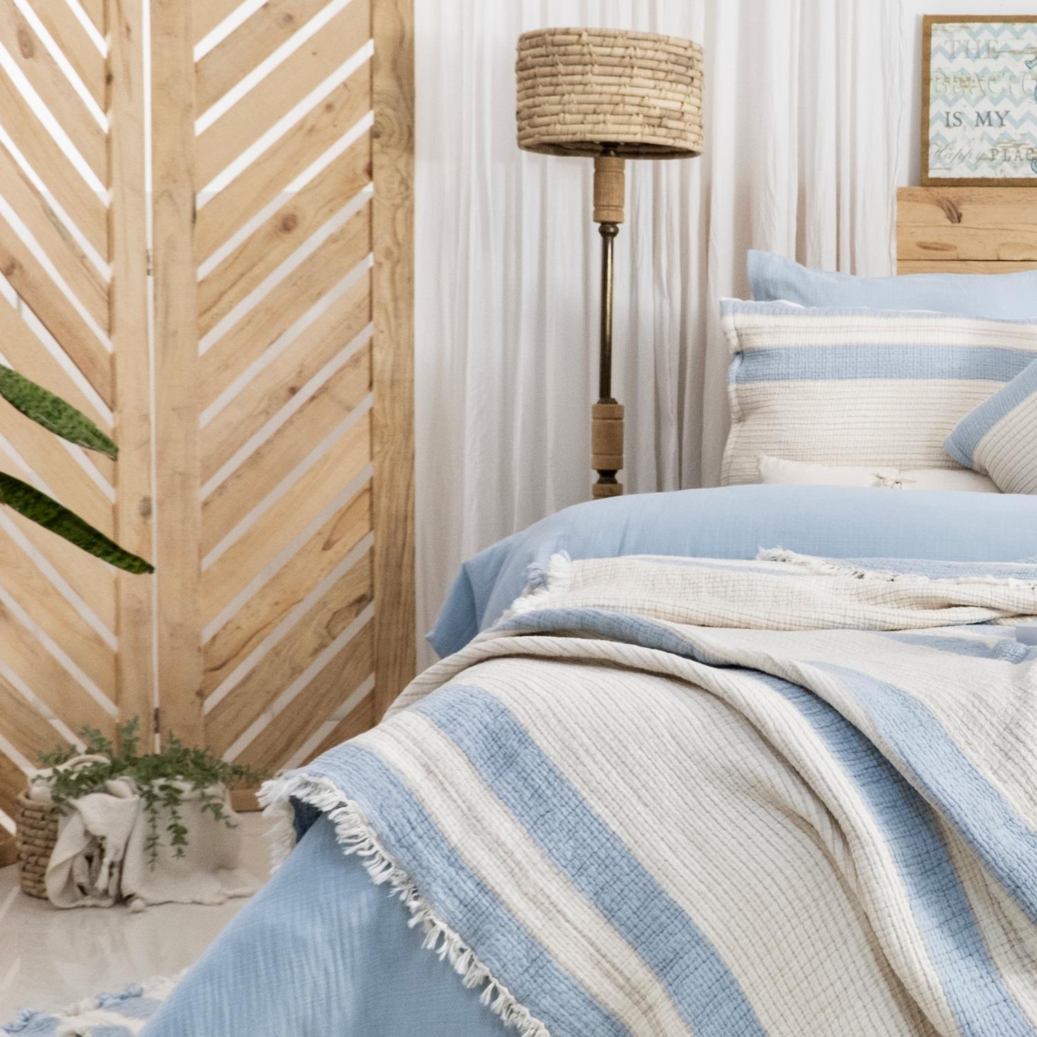 Schafer Home Enza Çeyiz Seti 8 Parça-Mavi