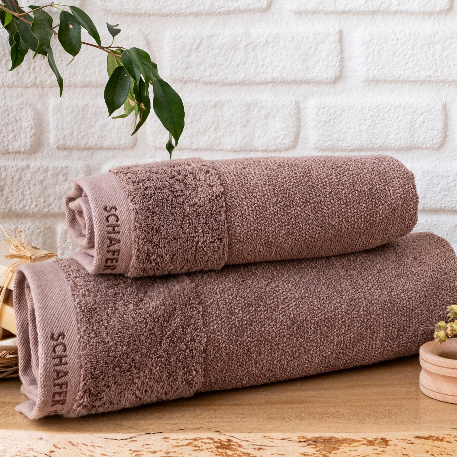 Schafer Home Soft Touch Havlu 70X140 Cm-Kahverengi