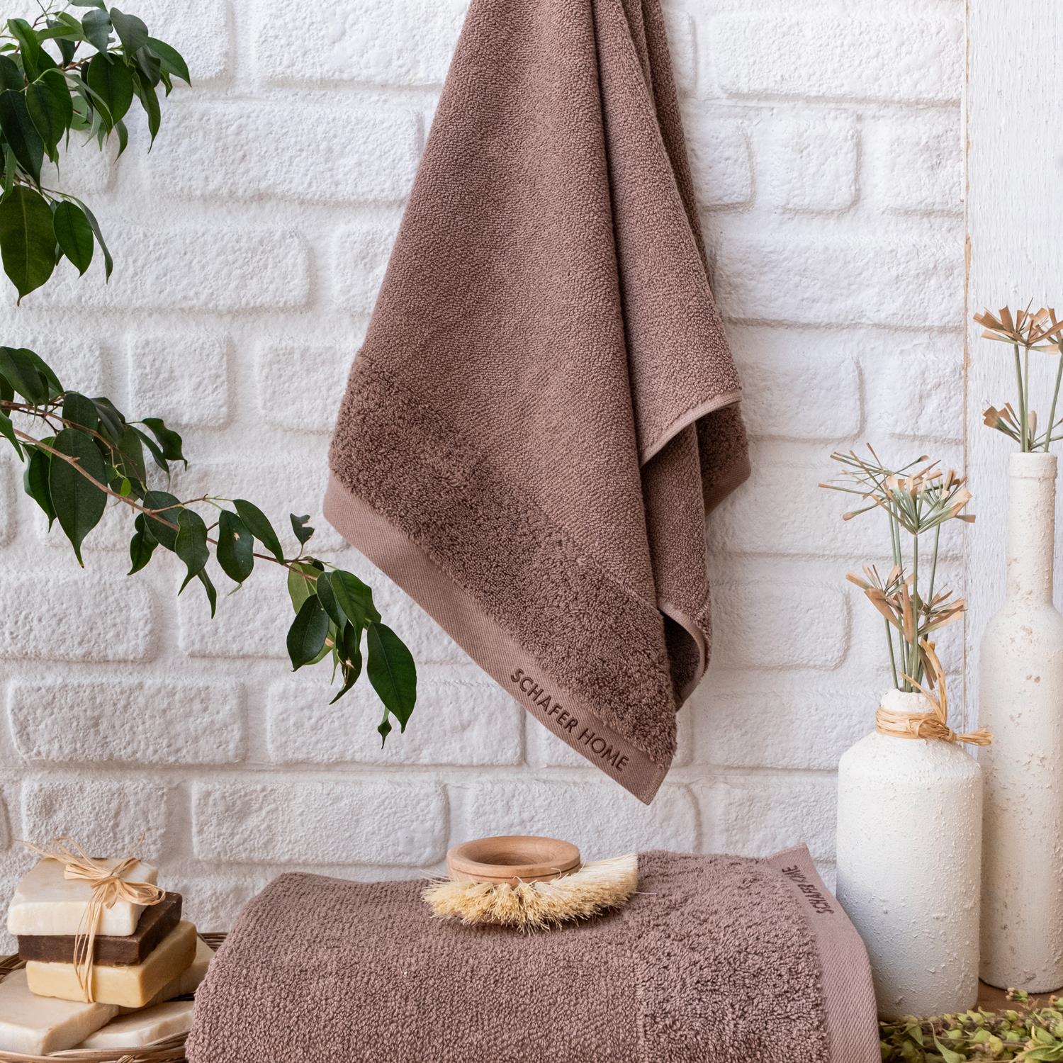Schafer Home Soft Touch Havlu 70X140 Cm-Kahverengi