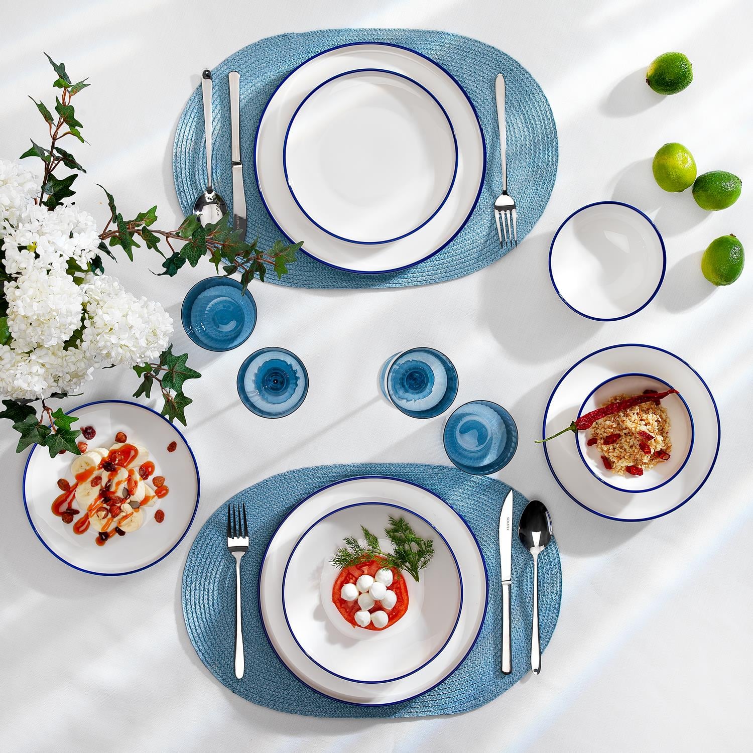 6 Kişilik Yemek Takımları