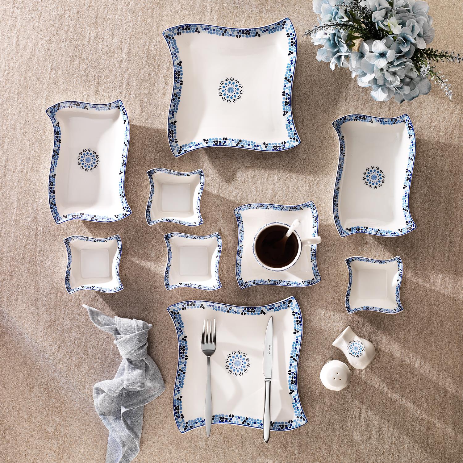 Porselen Kahvaltı Takımları