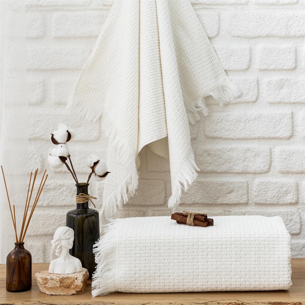 Schafer Home Polly Havlu 70x140 Cm-Krem