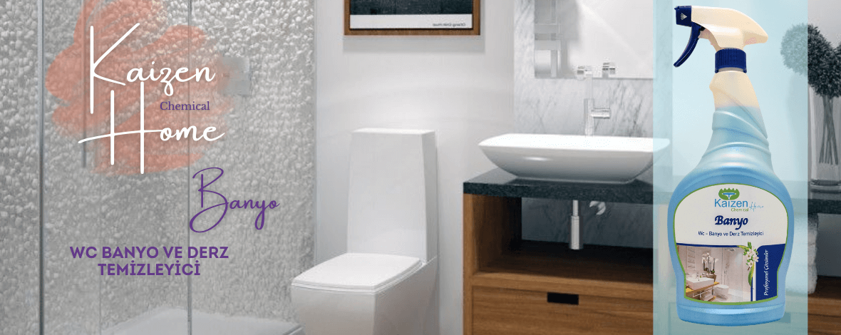 WC BANYO DERZ TEMİZLEYİCİ