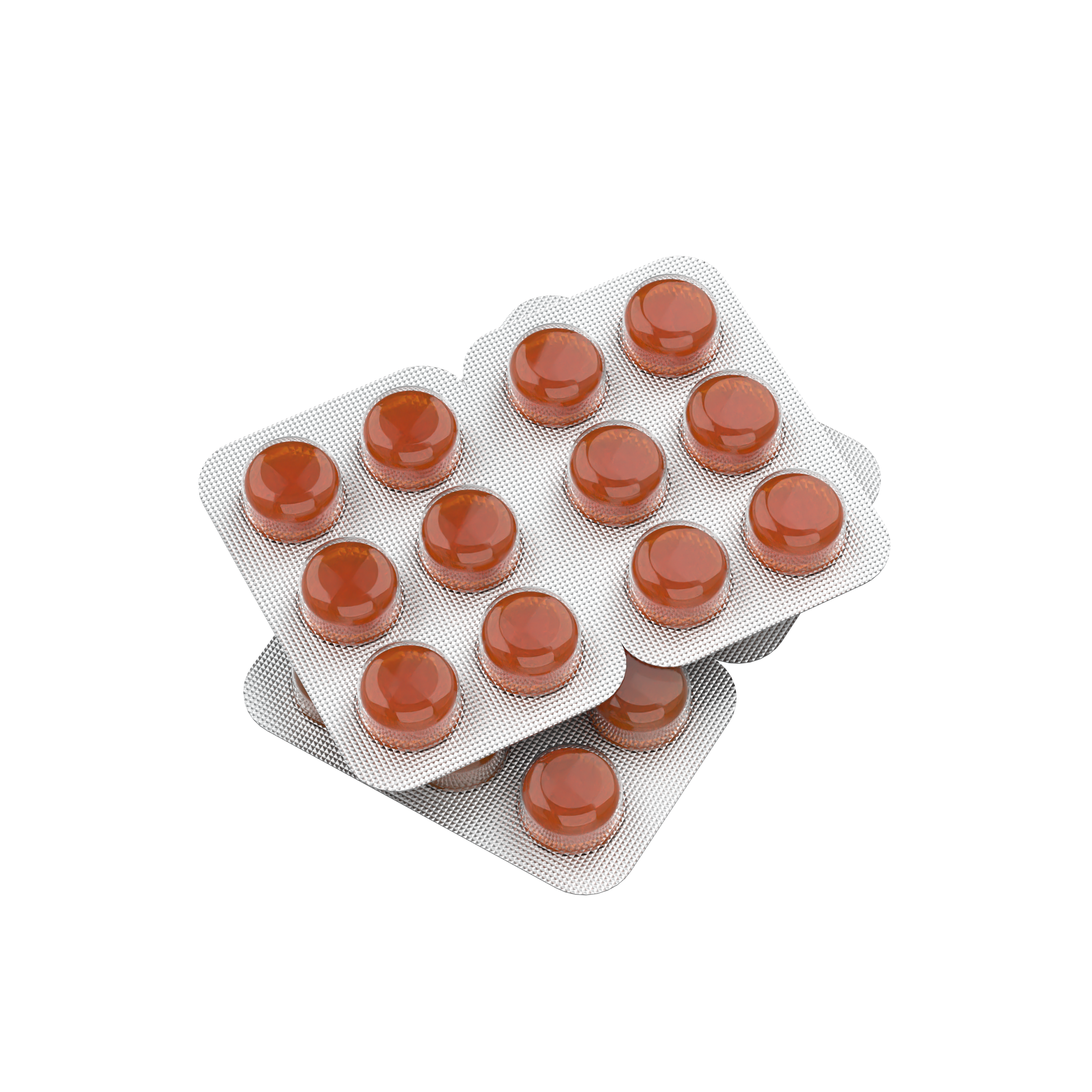 Portakal Aromalı C Vitamini içeren 24lü DROPS 3lü Paket