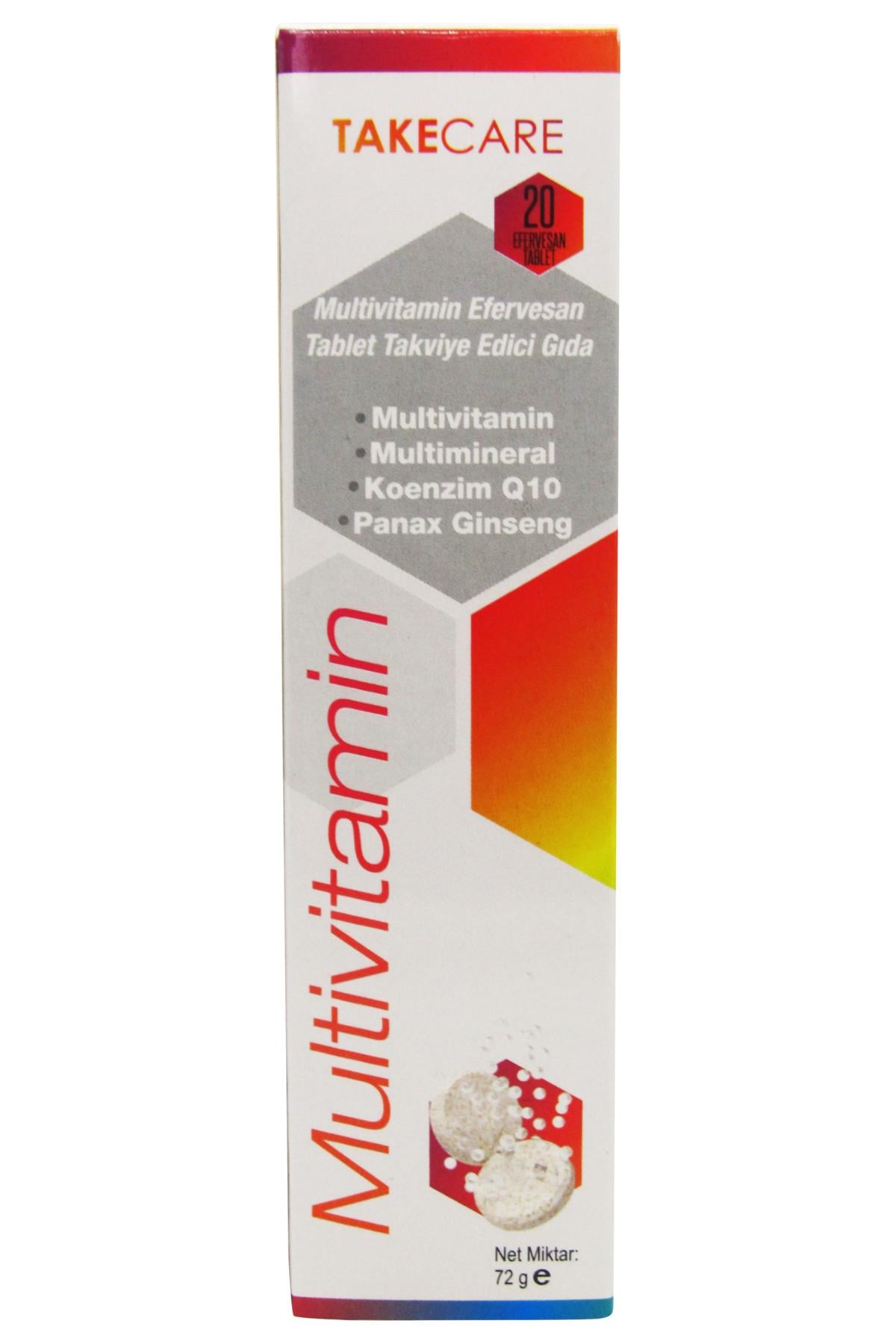 Takecare Multivitamin Multimineral 20 Efervesan Tablet