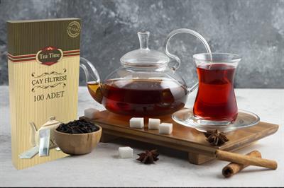 Çay Filtresi 100lü L Boy