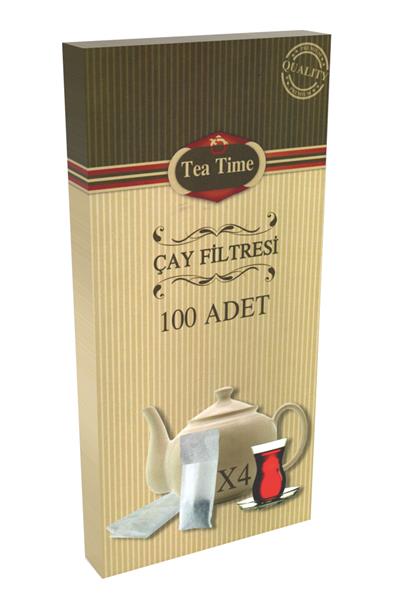 Çay Filtresi 4 Paket 100lü Fırsat Paketi Büyük Boy L