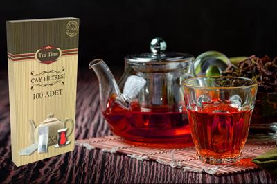Çay Filtresi 4 Paket 100lü Fırsat Paketi Büyük Boy L