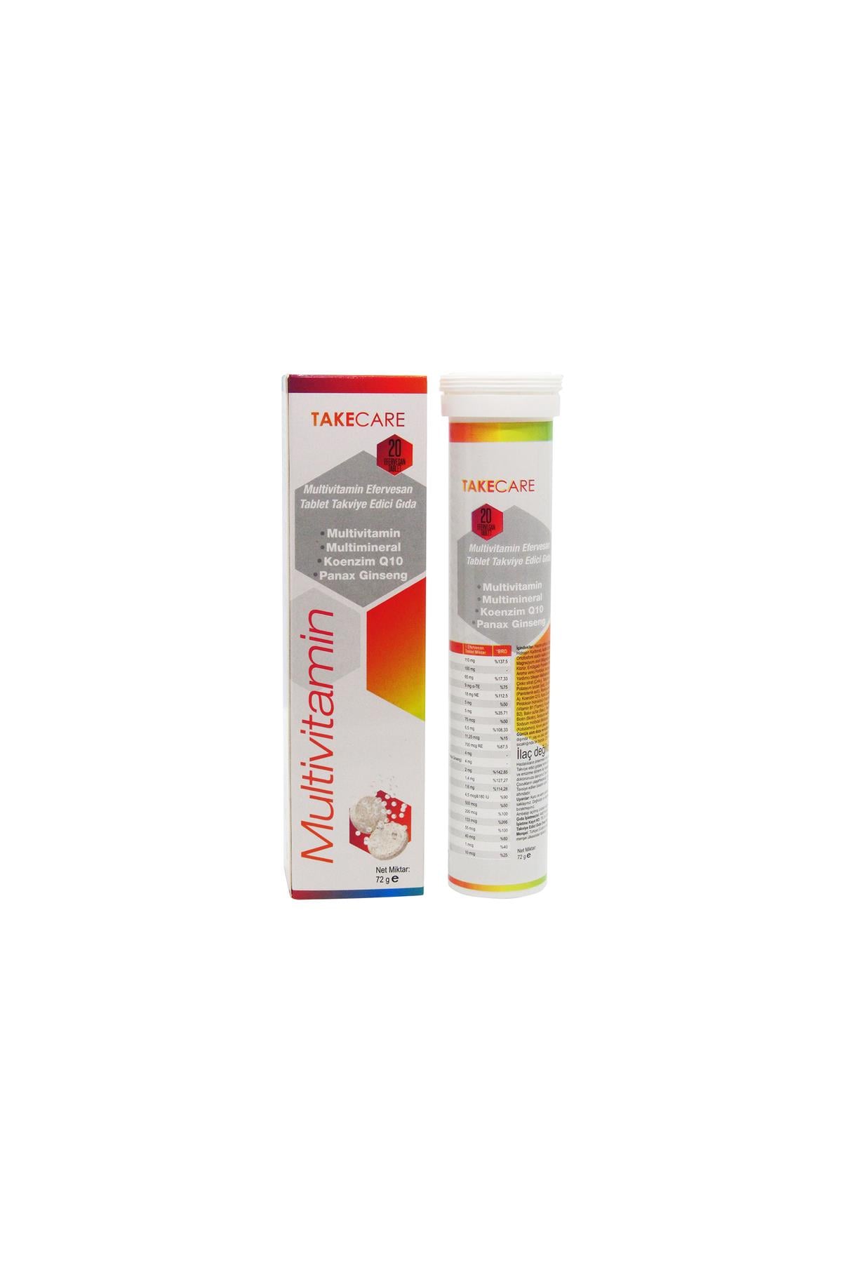 Take Care Multivitamin Efervesan Tablet