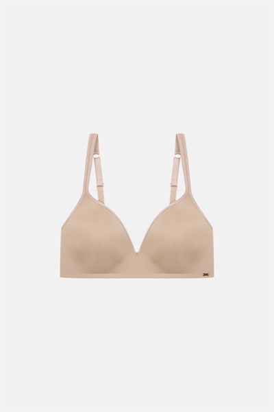 Sienna Ten Comfort Bra Büyük Beden Toparlayıcı Sütyen- Balensiz, Dolgusuz, Kalın Askılı