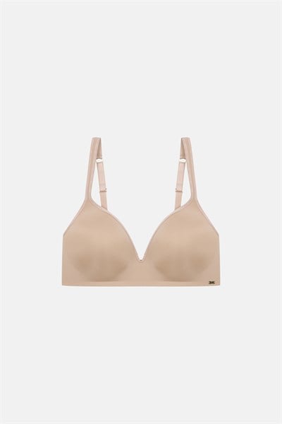 Sienna Ten Comfort Bra Büyük Beden Toparlayıcı Sütyen- Balensiz, Dolgusuz, Kalın Askılı
