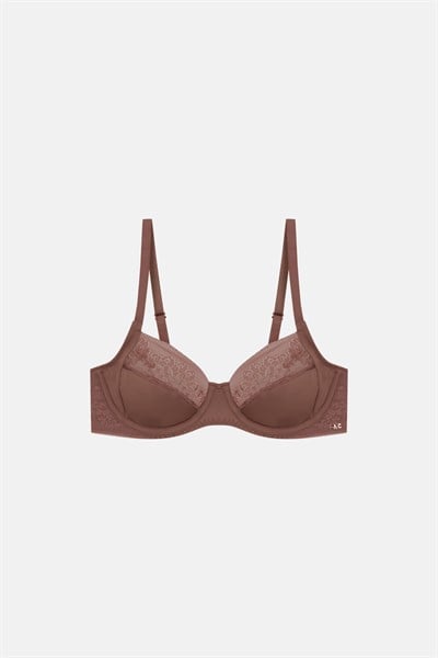 Natalie Mocha Toparlayıcı Balenli Sütyen