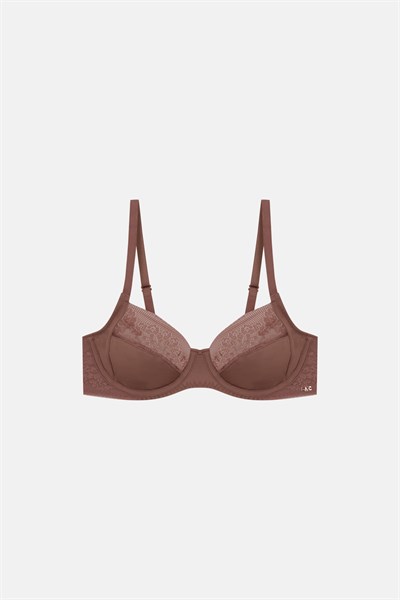 Natalie Mocha Toparlayıcı Balenli Sütyen