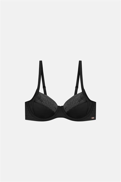 AMARELLESütyenNatalie Siyah Natalie Minimaiser Bra