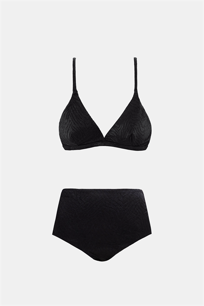 Bali Siyah Dolgusuz Toparlayıcı Bikini Takım