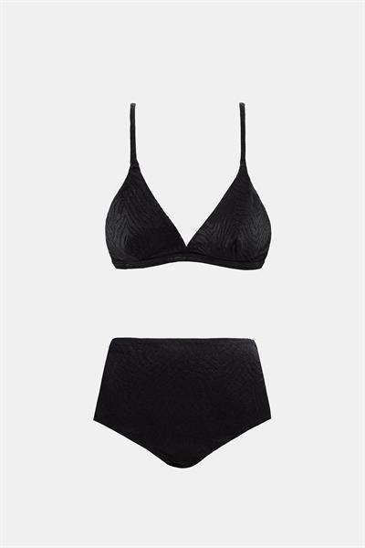 Bali Siyah Dolgusuz Toparlayıcı Bikini Takım