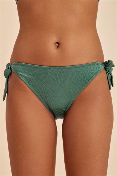 Bali Yeşil Yandan Bağlamalı Bikini Alt