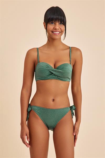 Bali Yeşil Yandan Bağlamalı Bikini Alt
