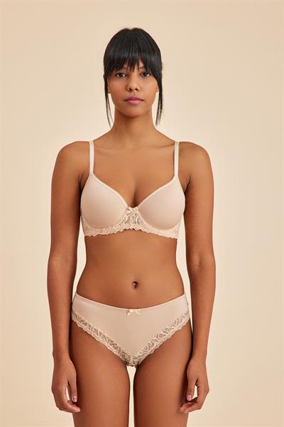 Luna Ten Dantelli Slip Külot