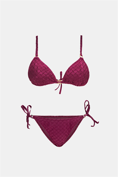 Olympos Mor Bikini Takım